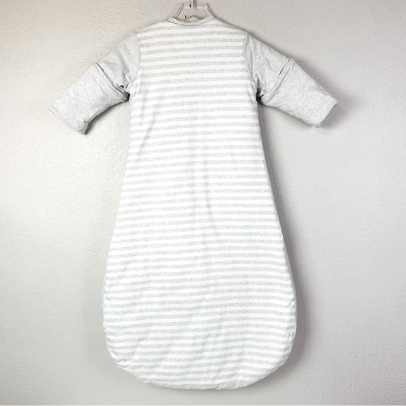 Ou Yun Baby Organic Sleeping Bag W/ Detachable Sleeves Wearable Blanket - Picture 3 of 8